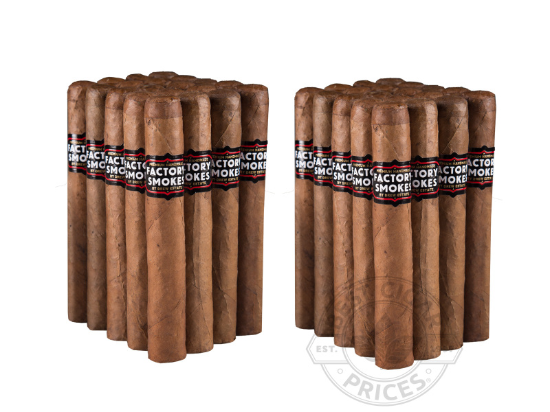 Factory Smokes Toro Sweet By Drew Estate - 40 Cigars