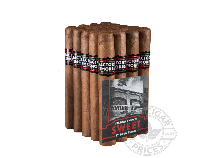 Factory Smokes Toro Sweet By Drew Estate - Bundle - 20 Total Cigars