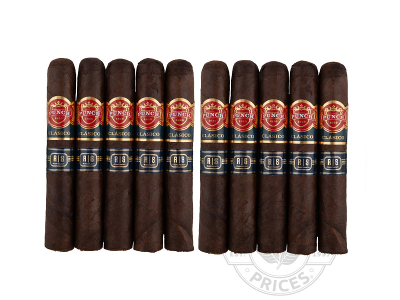 Punch Rare Select Robusto - 10 Cigars
