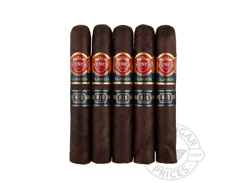 Punch Rare Select Robusto - 5 Cigars