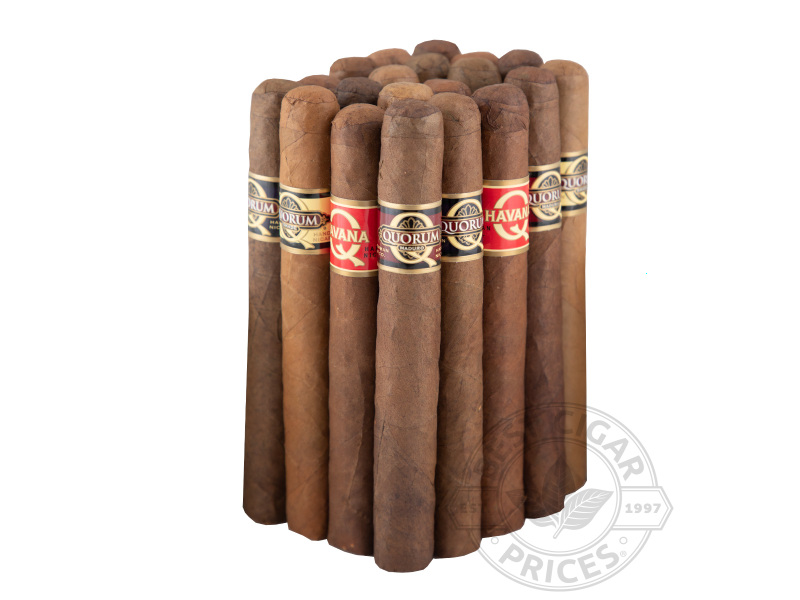 Quorum Toro Variety Bundle - Bundle - 20 Total Cigars
                                                                                             
                                    1-2 Week