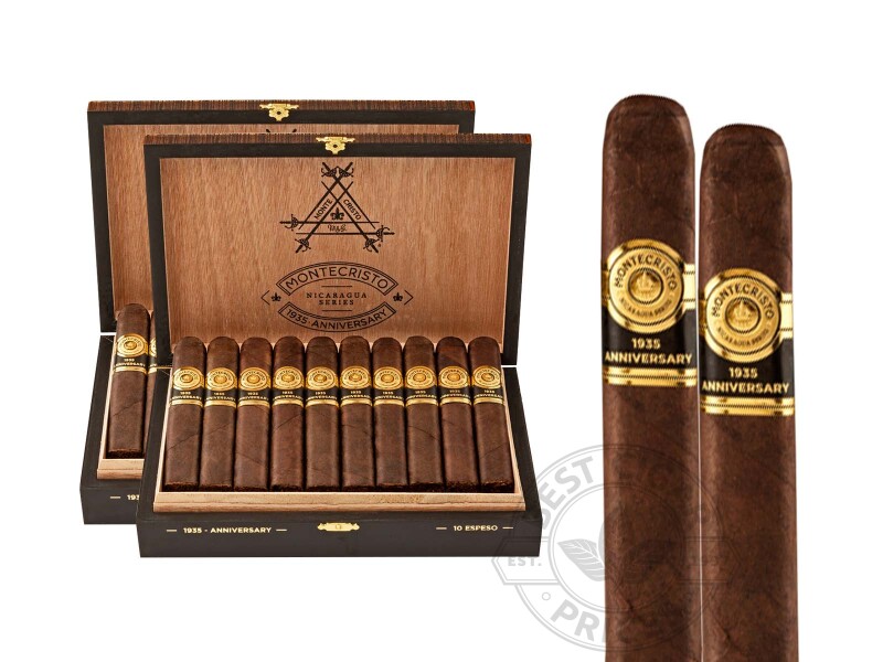 Montecristo 1935 Anniversary Nicaragua Espeso Box Pressed - 20 Cigars