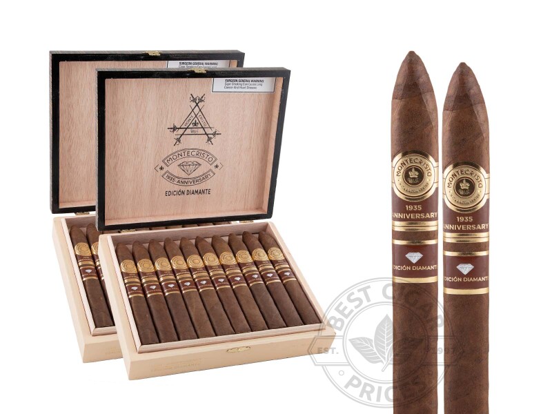 Montecristo 1935 Anniversary Edicion Diamante No. 2 - 20 Cigars