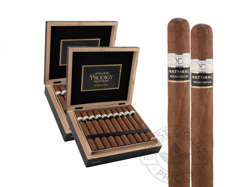 Prodigy Natural By Rocky Patel Toro - 40 Cigars