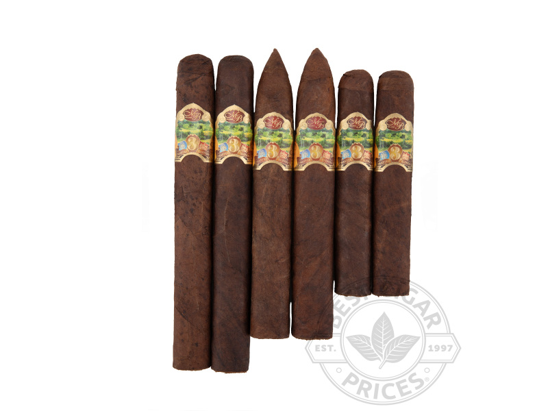 Oliva Master Blends 3 Flight Sampler - 6 Cigars