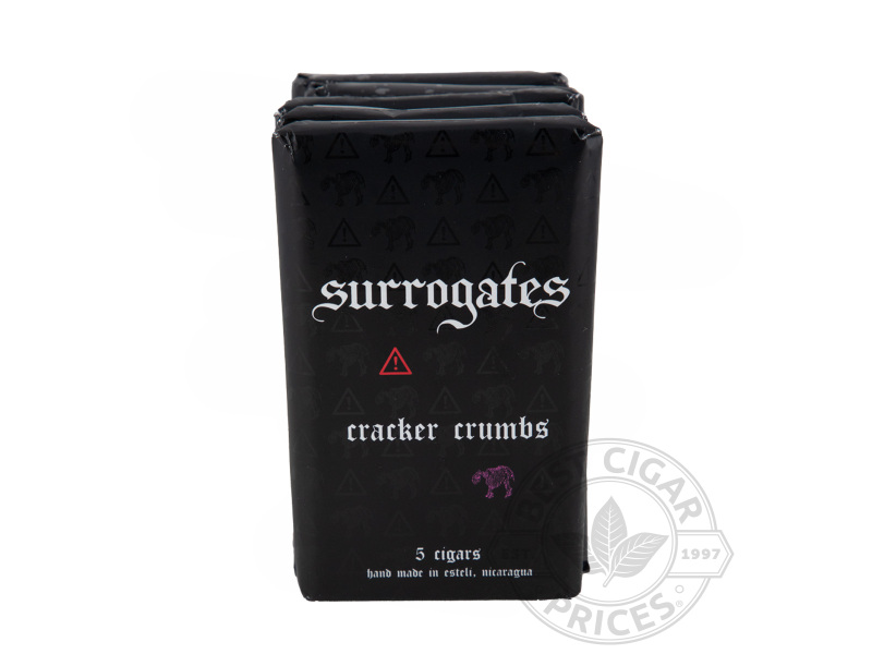 Tatuaje Surrogates Cracker Crumbs 10/5 - 25 Cigars
                                                                     
                                       Sold Out