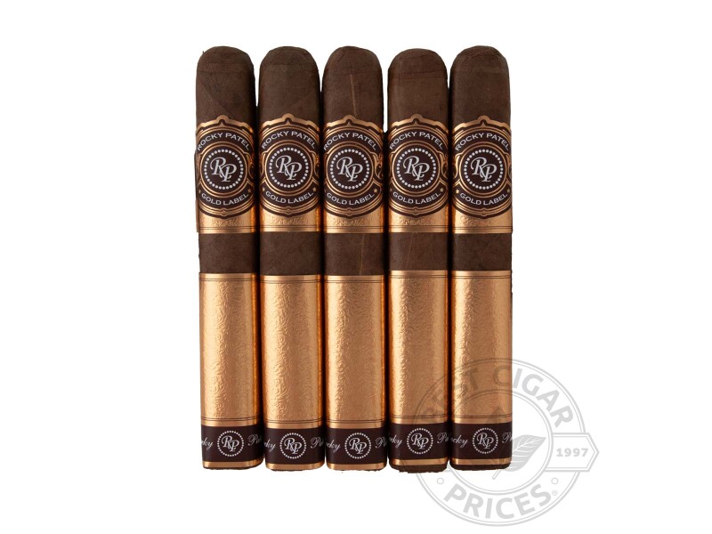 Rocky Patel Gold Label Robusto - 5 Cigars