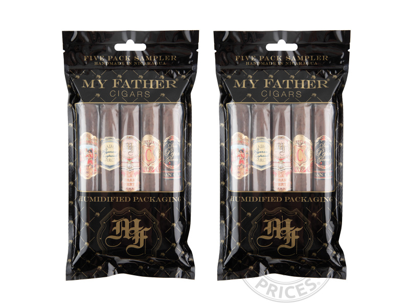 My Father Fresh Pack Sampler #2 2x Deal - 10 Cigars
