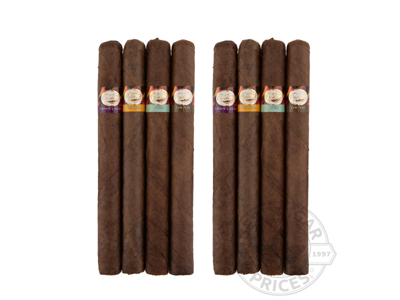 Tatiana Classic 4 Cigar Fresh Pack Sampler 2x Deal - 8 Cigars