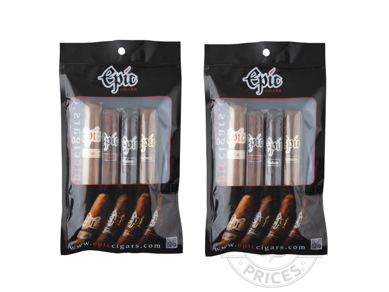 Epic Robusto Sampler 2x Deal - 8 Cigars