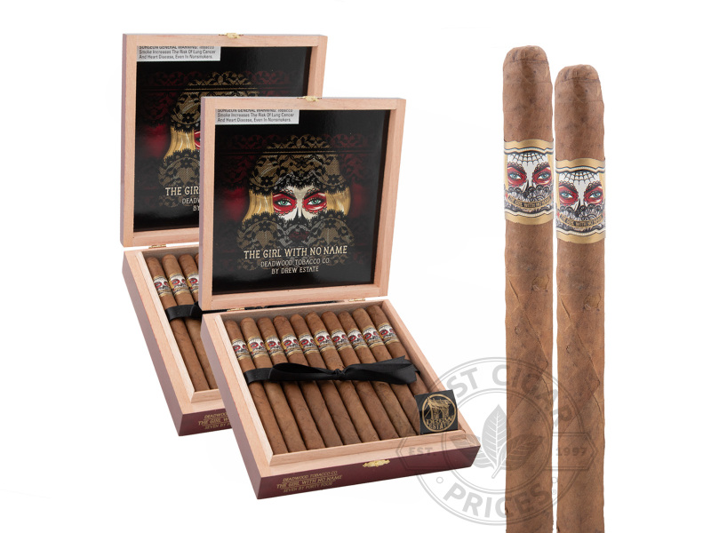Deadwood The Girl With No Name By Drew Estate - 40 Cigars