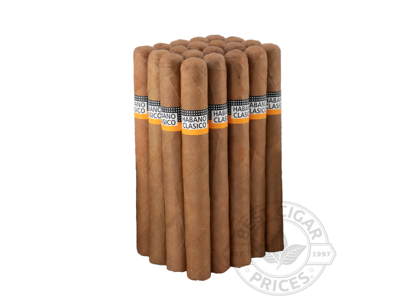 Habano Clasico Churchill By M. J. Frias - Bundle - 20 Total Cigars