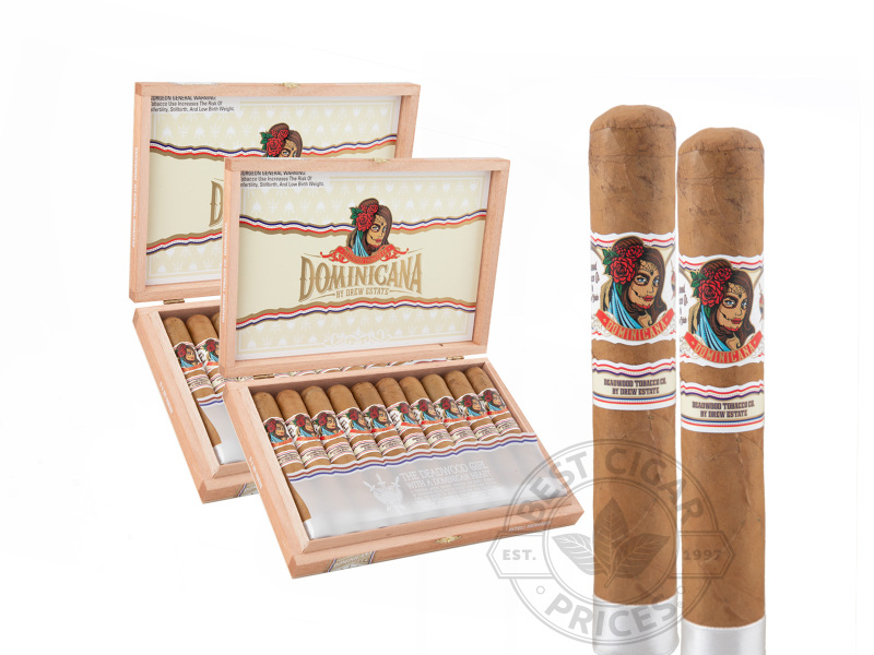 Deadwood Dominicana Gordo By Drew Estate - 20 Cigars