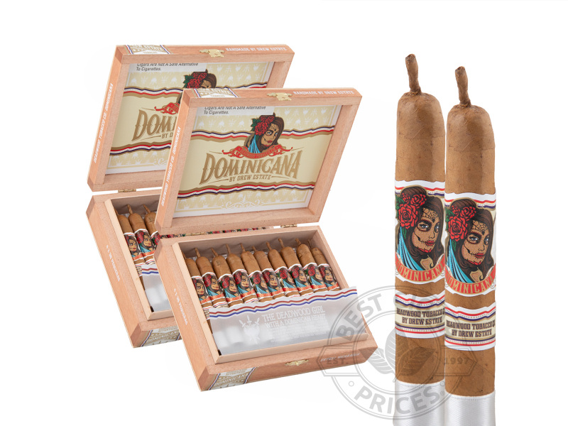 Deadwood Dominicana Pequena By Drew Estate - 40 Cigars