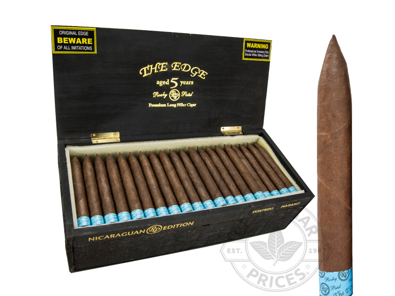Rocky Patel Edge Habano Torpedo - Chest - 100 Total Cigars
                                                                     
                                       1-2 Week