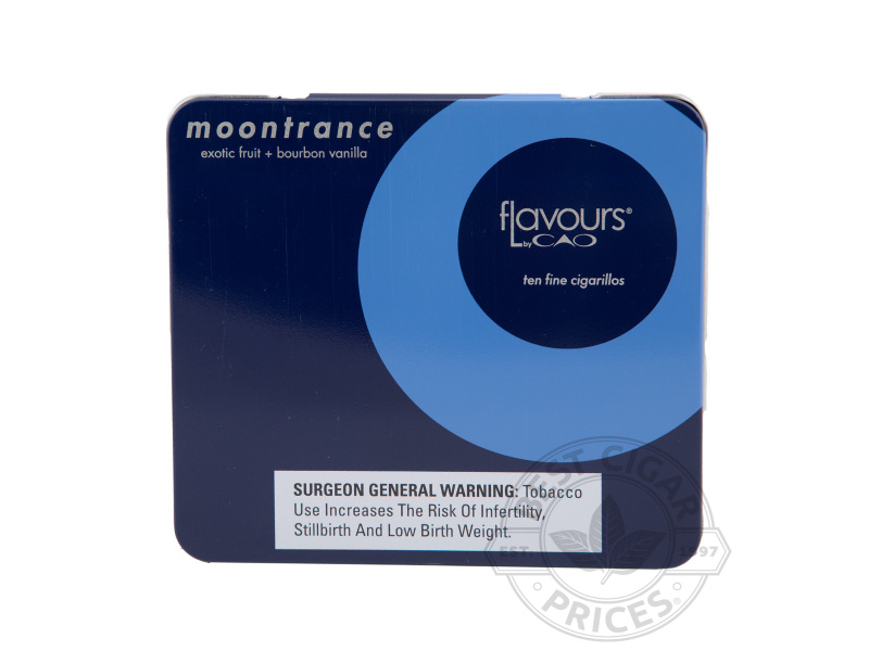 Cao Flavours Moontrance Cigars - Tin - 10 Total Cigars