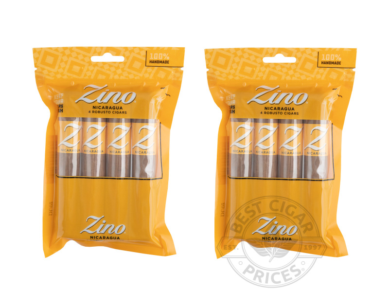 Zino Nicaragua Robusto 20-cigar Fresh Packs - 10 Cigars