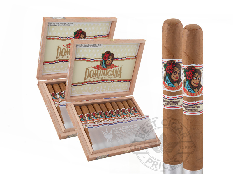 Deadwood Dominicana Toro By Drew Estate - 20 Cigars