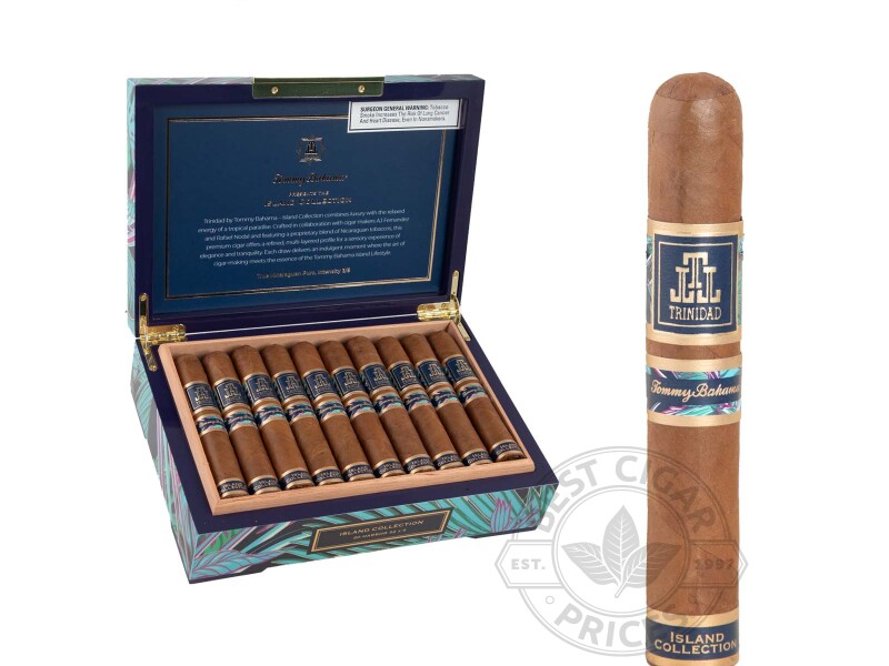 Trinidad Tommy Bahama Island Collection Harbor Cigars - 20 Cigars