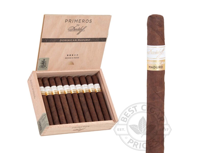 Davidoff Dominican Maduro Primeros Cigarillos Box - 20 Cigars