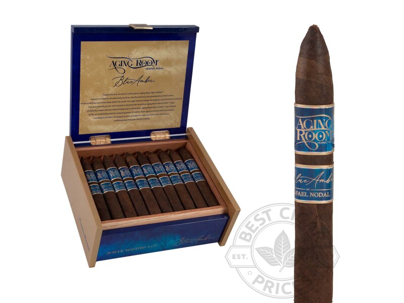 Aging Room Blue Amber Blue Maestro Cigars - 20 Cigars
