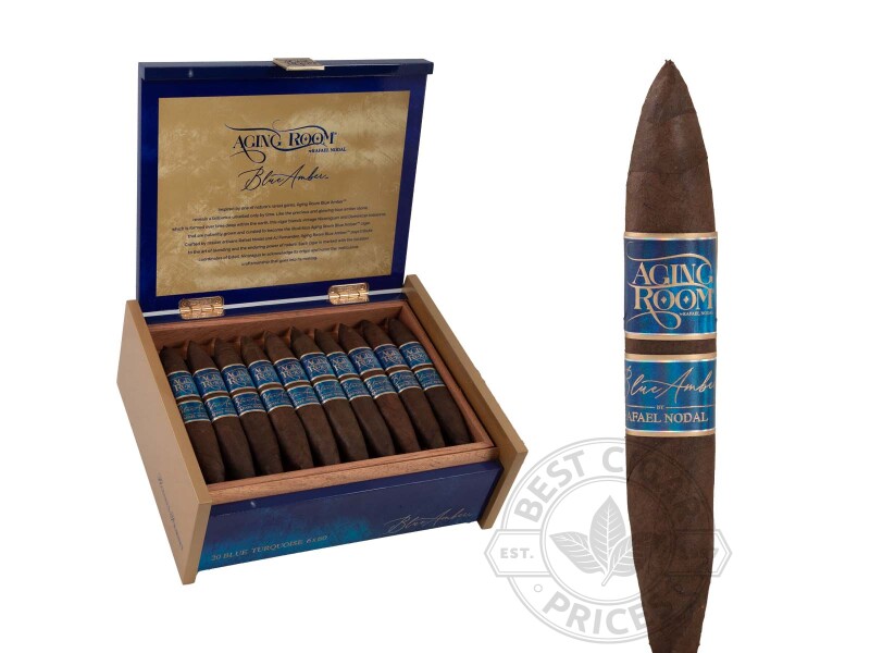 Aging Room Blue Amber Turquoise Cigars - 20 Cigars