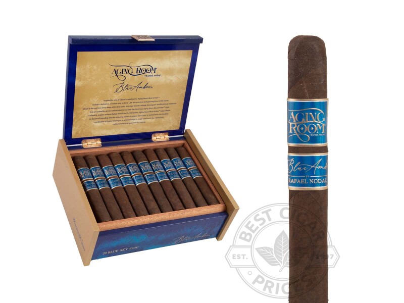 Aging Room Blue Amber Blue Sky Cigars - 20 Cigars