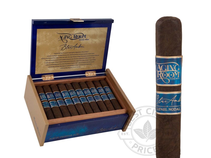 Aging Room Blue Amber Blue Celestar Cigars - 20 Cigars