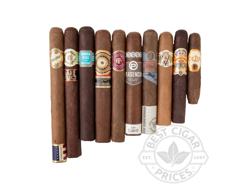 Billyboard Top 10 Cigar Sampler - 10 Cigars