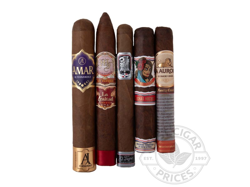 Pca 2026 5-cigar Flight Sampler - 5 Cigars