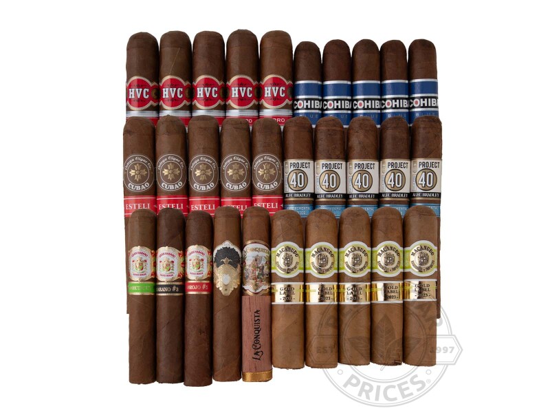 Fresh Fill-up 30-cigar Sampler - 30 Cigars