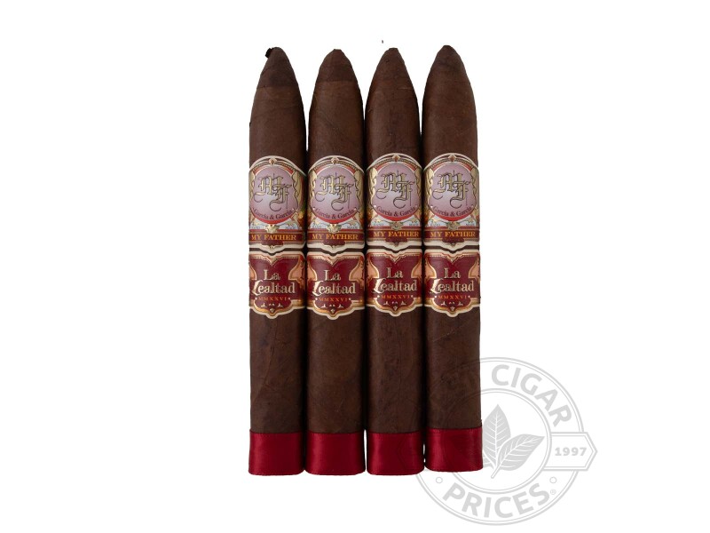 My Father La Lealtad Torpedo - 4 Cigars