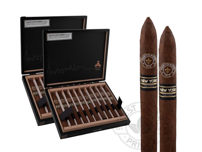 Montecristo Connoisseur Edition New York No.2 2x Deal - 20 Cigars