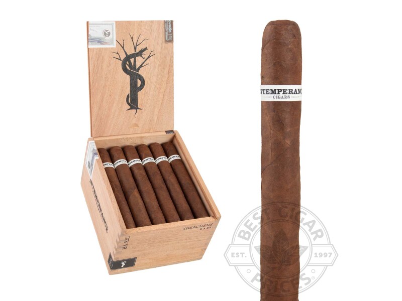 RoMa Craft Intemperance BA XXI Treachery Box - 24 Cigars
