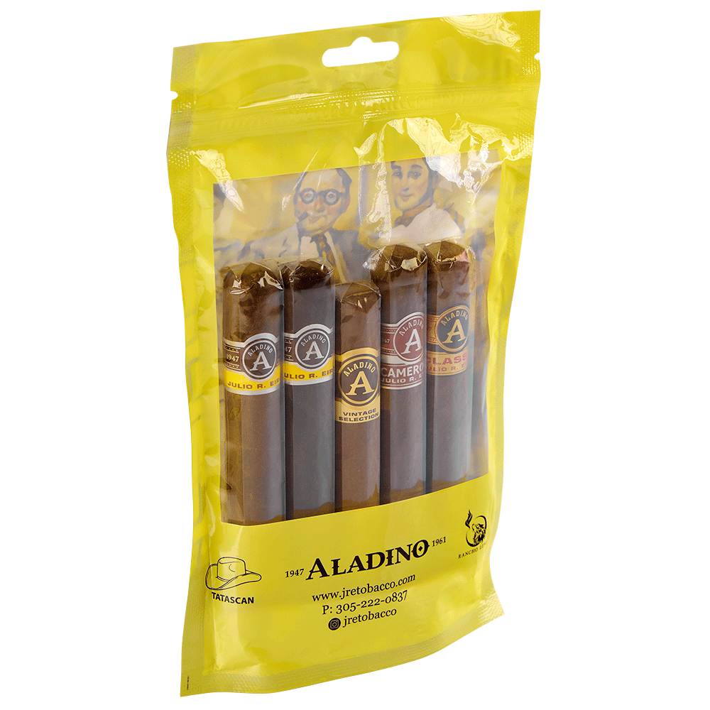 Aladino 5-Cigar Sampler | Aladino 5-Cigar Sampler | 5 Cigars