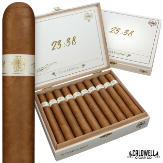 Caldwell 22 Minutes to Midnight Connecticut Radiante Robusto 20 Pack