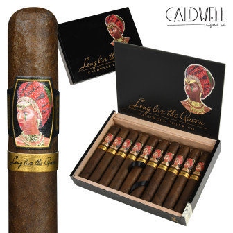 Caldwell Long Live The Queen Maduro Wild Card Box-Pressed Toro 5 Pack
