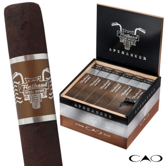 CAO Flathead Steel Horse Apehanger 20 Pack