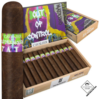 Cavalier Tres Delincuentes Habano Robusto 5 Pack