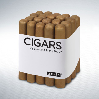 Class 34 Connecticut Blend No. 37 Churchill Grande 20 Pack