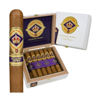 Diamond Crown Figurado #6 Natural 15 Pack