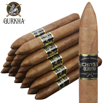 Gurkha Archive 1887 Torpedo 20 Pack