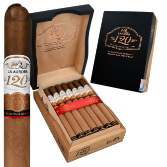 La Aurora 120th Anniversary Robusto 5 Pack