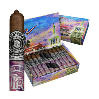 PDR 1878 Recordando a Santiago Maduro Double Magnum 5 Pack