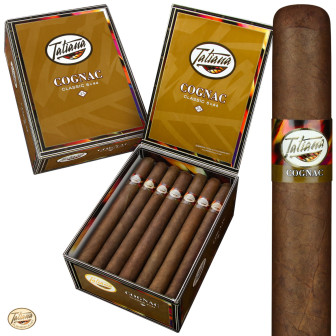 Tatiana Classic Cognac 25 Pack