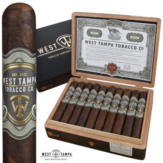 West Tampa Tobacco Co. Black Gigante 5 Pack