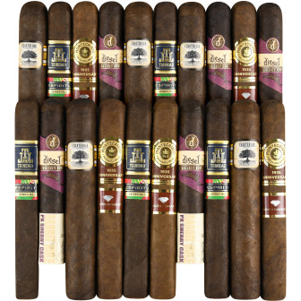 AJ Adjacent Megatron 20-Cigar Sampler