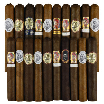 Caldwell #4 Megatron 20-Cigar Sampler