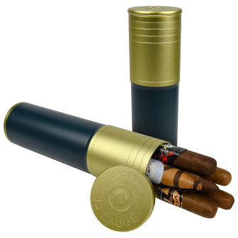 Pig Iron Shot Shell 8-ct Travel Case Humidors