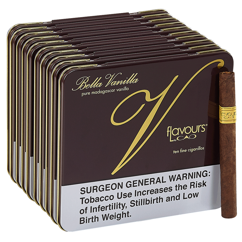 CAO Flavours Vanilla Pack of 100